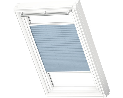 Store plissé pour fenêtre de toit pour protection solaire et occultation
