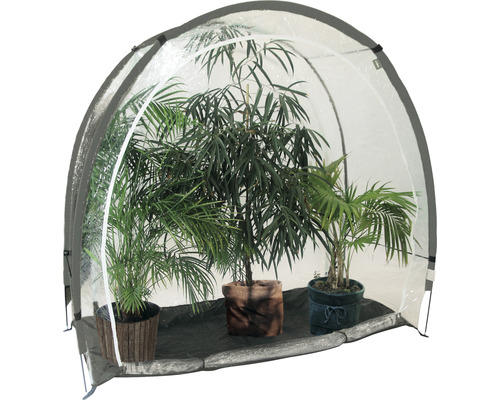 Videx Winterschutz Überwinterungszelt Schutzzelt ICE für Grosspflanzen 85x185x175 cm transparent Videx Winterschutz Überwinterungszelt Schutzzelt ICE für Grosspflanzen 85x185x175 cm transparent