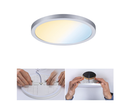 Runde Deckenleuchte mit Montageanleitung