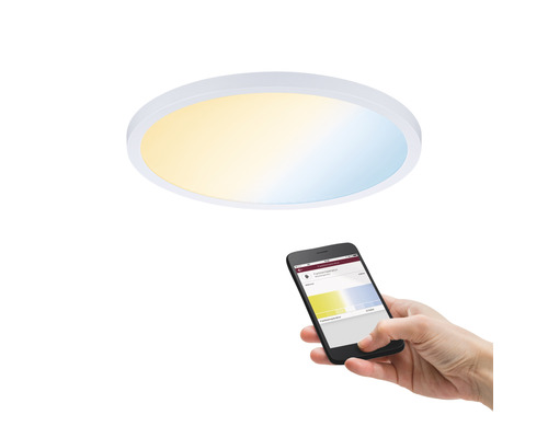 Plafonnier LED avec commande par smartphone
