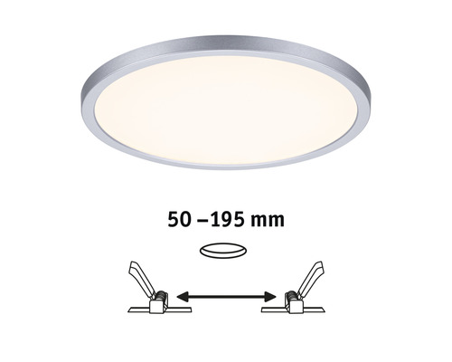 Plafonnier rond avec instructions d''installation