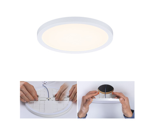 Runde LED Deckenleuchte zur Montage