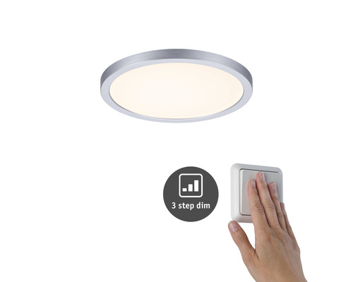 LED Deckenleuchte mit Dimmfunktion und Wandschalter