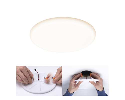 Runde Deckenleuchte mit Montageanleitung