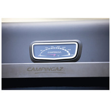 Campingaz Thermometer am Grill