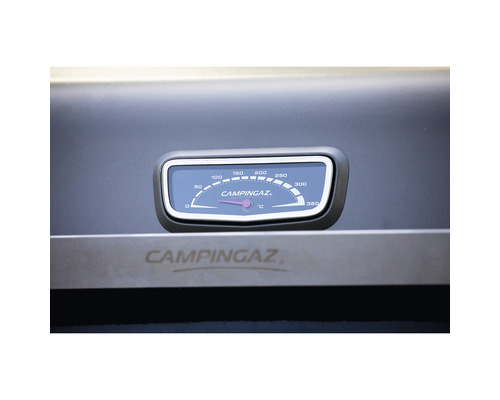 Campingaz Thermometer am Grill