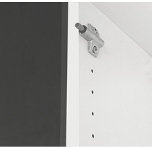 Loqueteau de porte de placard en métal