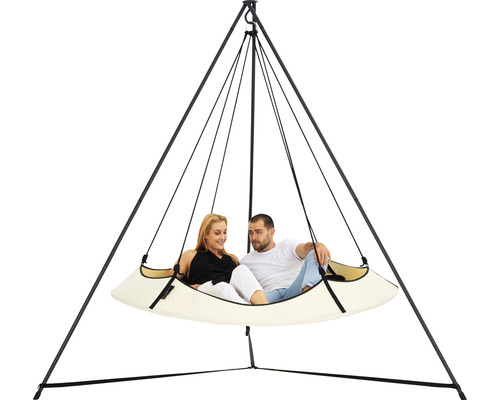 Hängematte mit Gestell und zwei Personen
