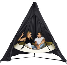 Housse de protection pour hangout pod 180 x 239 cm anthracite