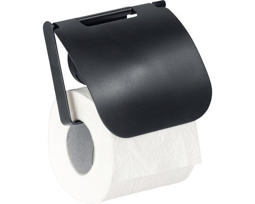 Toilettenpapierhalter mit Klappe