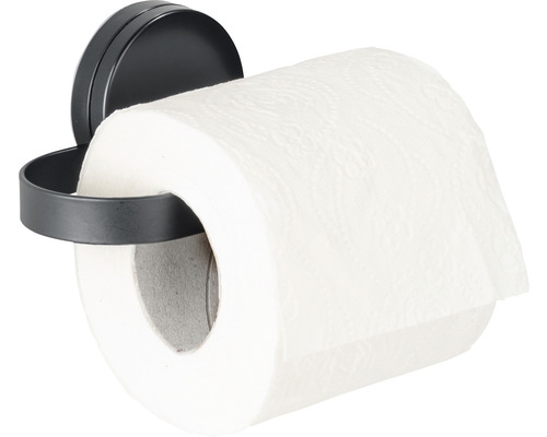 Porte-papier toilette avec rouleau de papier toilette