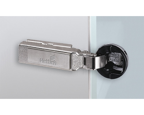 Logo Hettich Charnière de meuble pour vitrines en verre