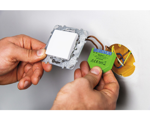 Installation eines Shelly Smart Home Dimmers