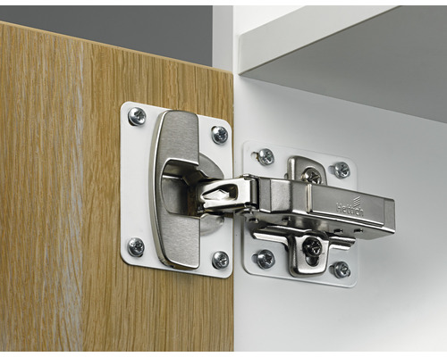 Logo Hettich Charnière de porte de meuble fixée