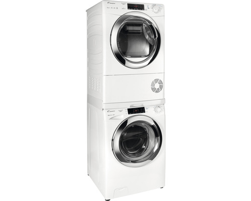 Tour de lave-linge et de sèche-linge pour un usage domestique