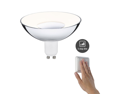 Ampoule LED GU10 avec fonction de gradation à 3 niveaux