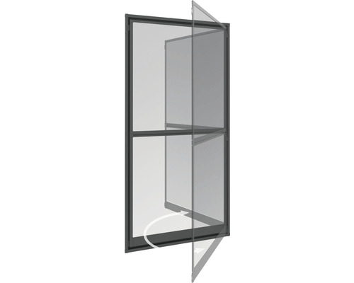 Moustiquaire de fenêtre pivotante