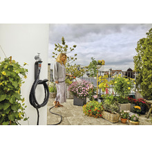 Schlauchhalter GARDENA Liano inkl. Gartenschlauch 10m