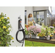 Schlauchhalter GARDENA Liano inkl. Gartenschlauch 10m