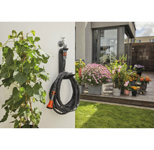 Schlauchhalter GARDENA Liano inkl. Gartenschlauch 10m