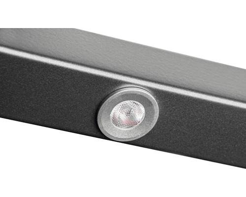 Gros plan d''une lampe LED intégrée