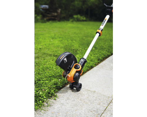 Coupe-bordures avec roues pour le jardin