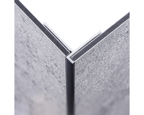 Profilé d''angle pour carrelage en aluminium