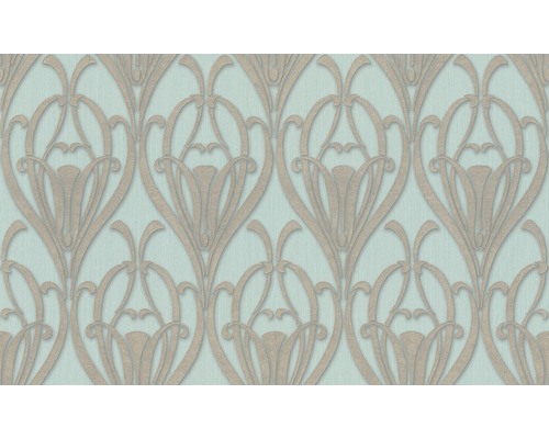 Ornamenttapete mit Blumenmuster