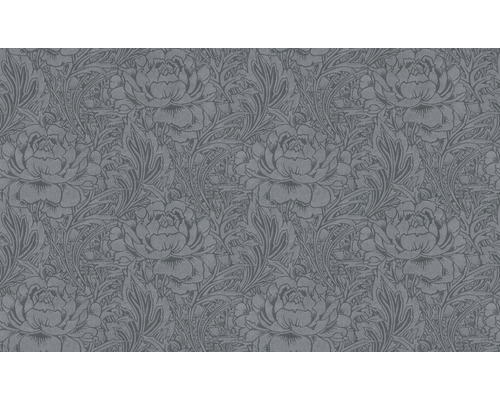 Papier peint à motif floral