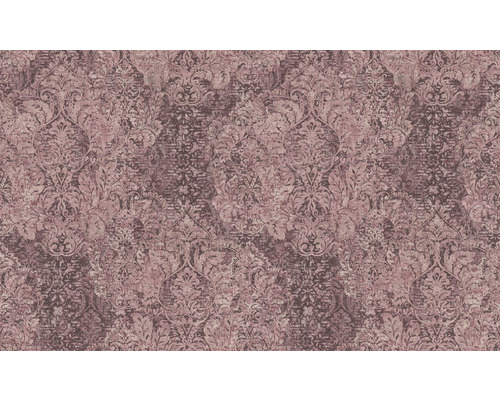 Papier peint à motif floral