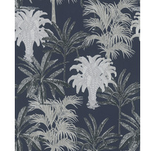 Papier peint avec motif de palmiers