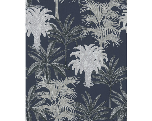 Papier peint avec motif de palmiers