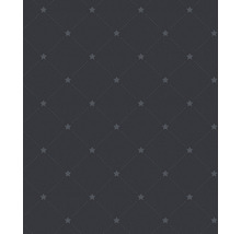 Tapete mit Sternmuster und gepunkteten Linien