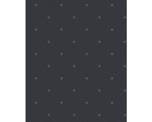Tapete mit Sternmuster und gepunkteten Linien
