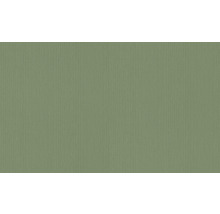 Grüne Tapete mit feiner vertikaler Struktur