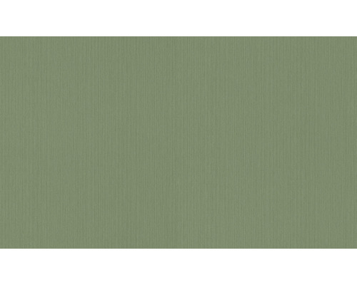Grüne Tapete mit feiner vertikaler Struktur