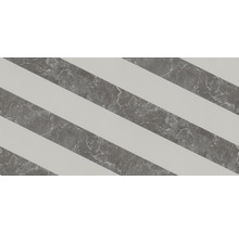 Dekorative Wandfliese mit Streifenmuster