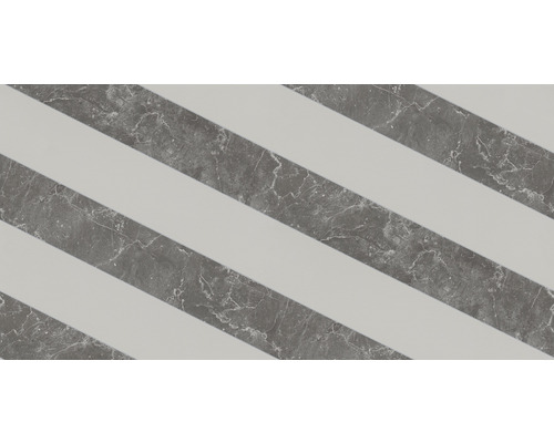 Dekorative Wandfliese mit Streifenmuster