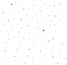 Motif à pois sur fond blanc