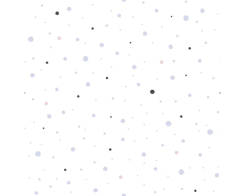 Motif à pois sur fond blanc