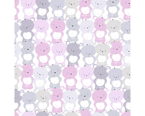 Motif continu avec des ours stylisés pour le textile