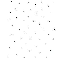 Papier peint à motif à points