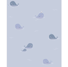 Tapete mit Walmotiven