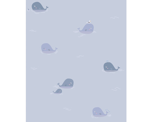 Tapete mit Walmotiven