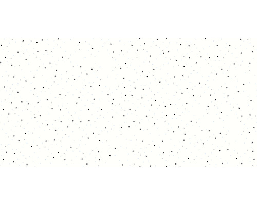 Motif à pois sur fond blanc