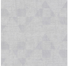 Papier peint à motif géométrique