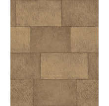 Tapete mit Steinmuster in rechteckiger Form