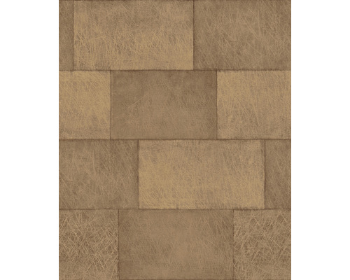 Tapete mit Steinmuster in rechteckiger Form