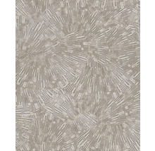 Tapete mit abstraktem, strahlenförmigem Muster