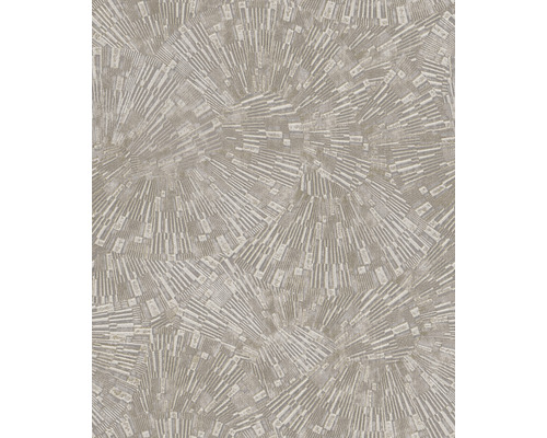 Tapete mit abstraktem, strahlenförmigem Muster